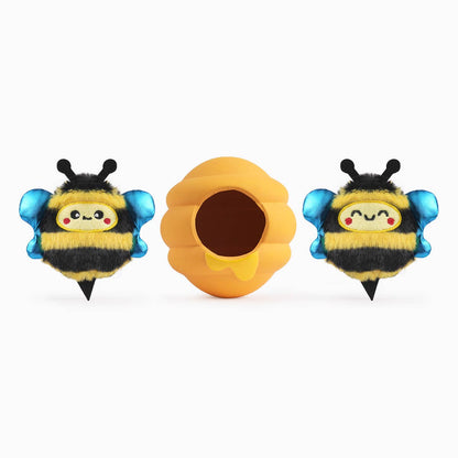 HugSmart Pet - Puppy Garden |BUZZ 'N' HIDE - Interactive Toy