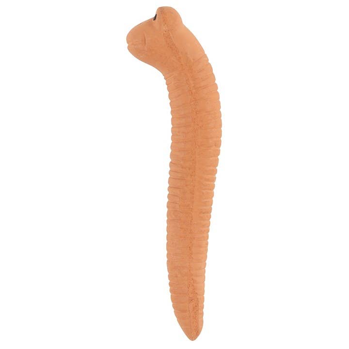 Willy the Worm Terracotta Water Sensor