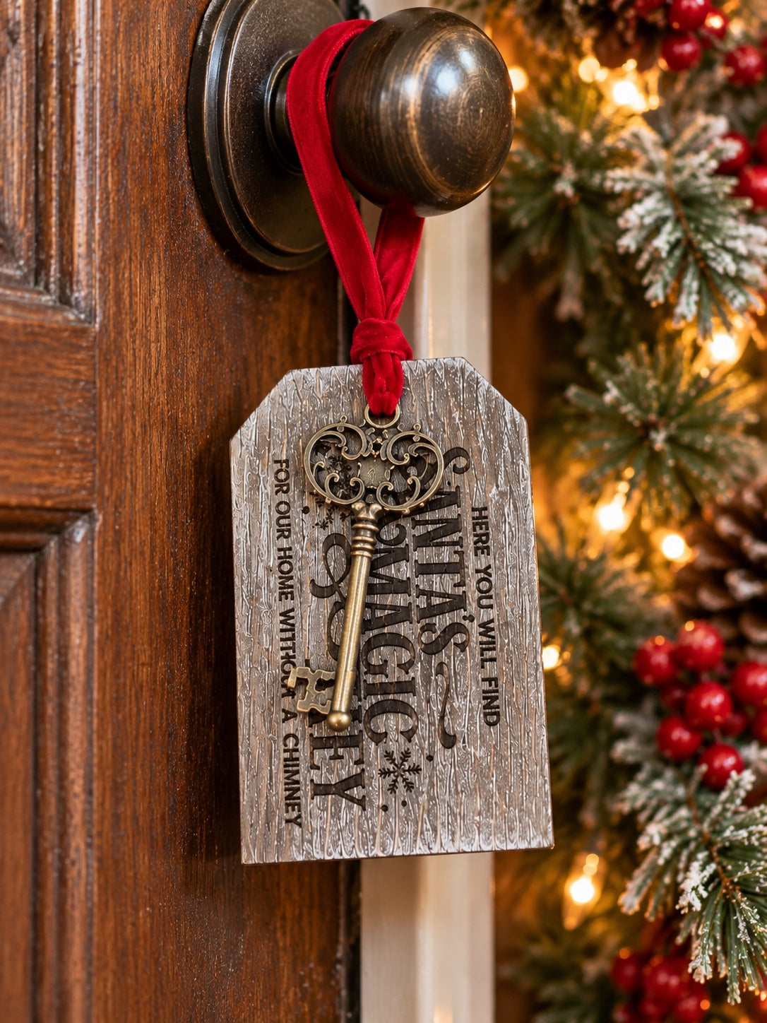 Santa's Magic Key