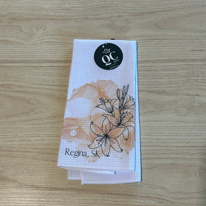 Saskatchewan Tea towel