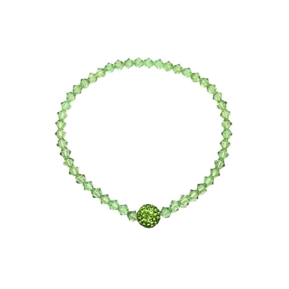 Birthstone Swarovski Bracelets