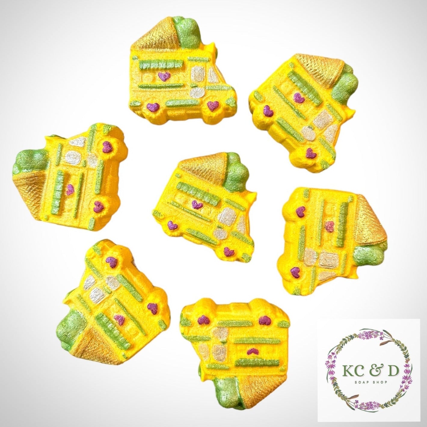 020 Assorted Shapes Bath Bombs Regular Size