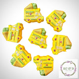 020 Assorted Shapes Bath Bombs Regular Size