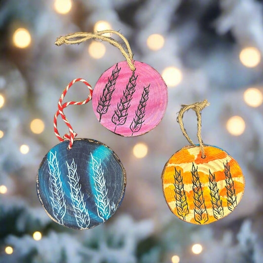 Wood Ornament