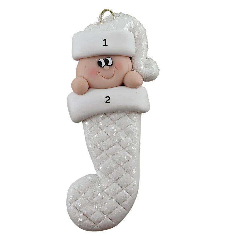 Stocking Baby Ornaments