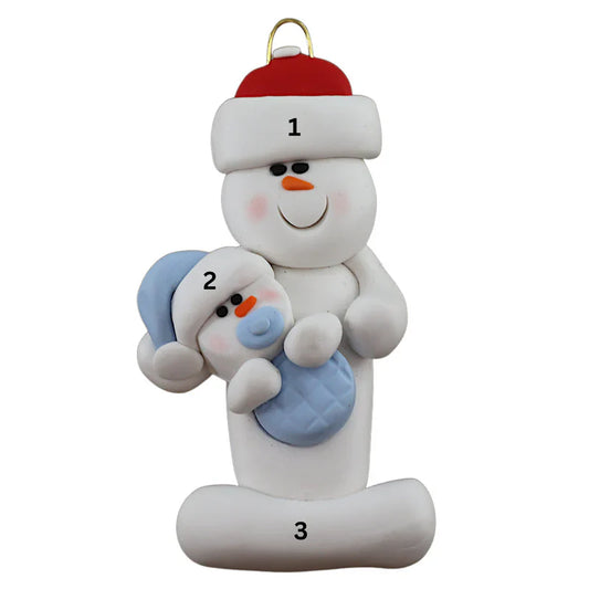 Baby Family Ornaments