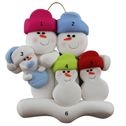 Baby Family Ornaments