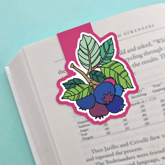 Blueberries | Jumbo | Magnetic Bookmark