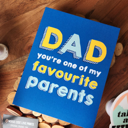 Favourite | Father's Day | Holiday Card