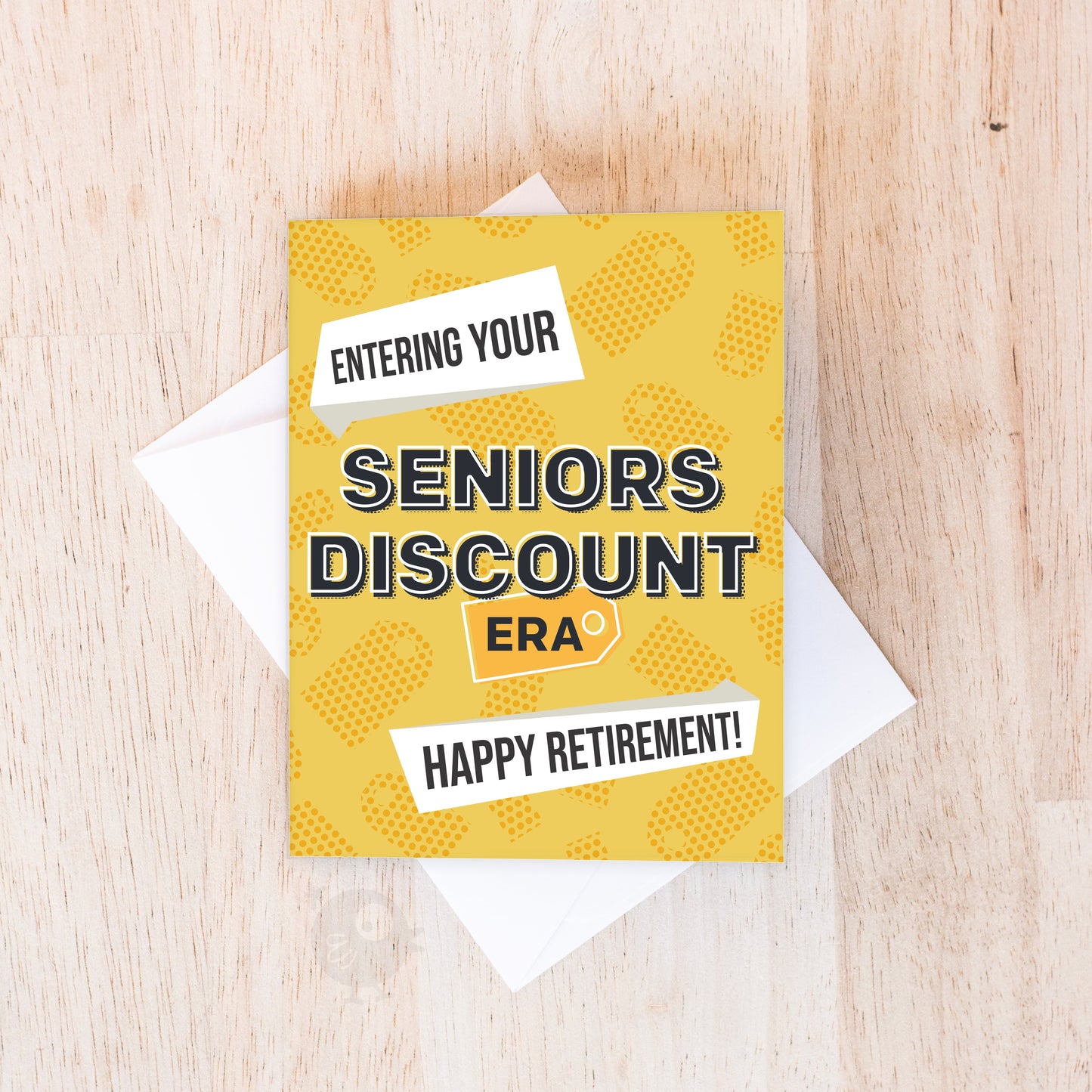 Discount Era | Retirement Card