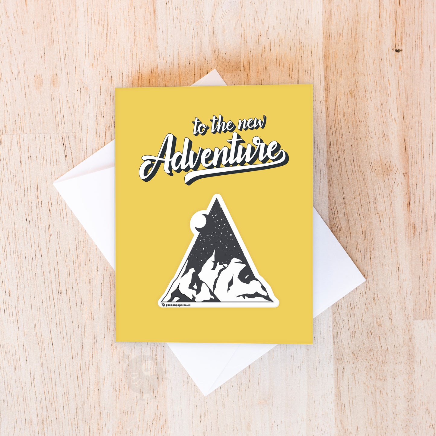 New Adventure | Celebrate | Specialty Card