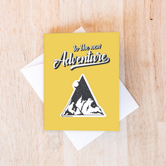 New Adventure | Celebrate | Specialty Card