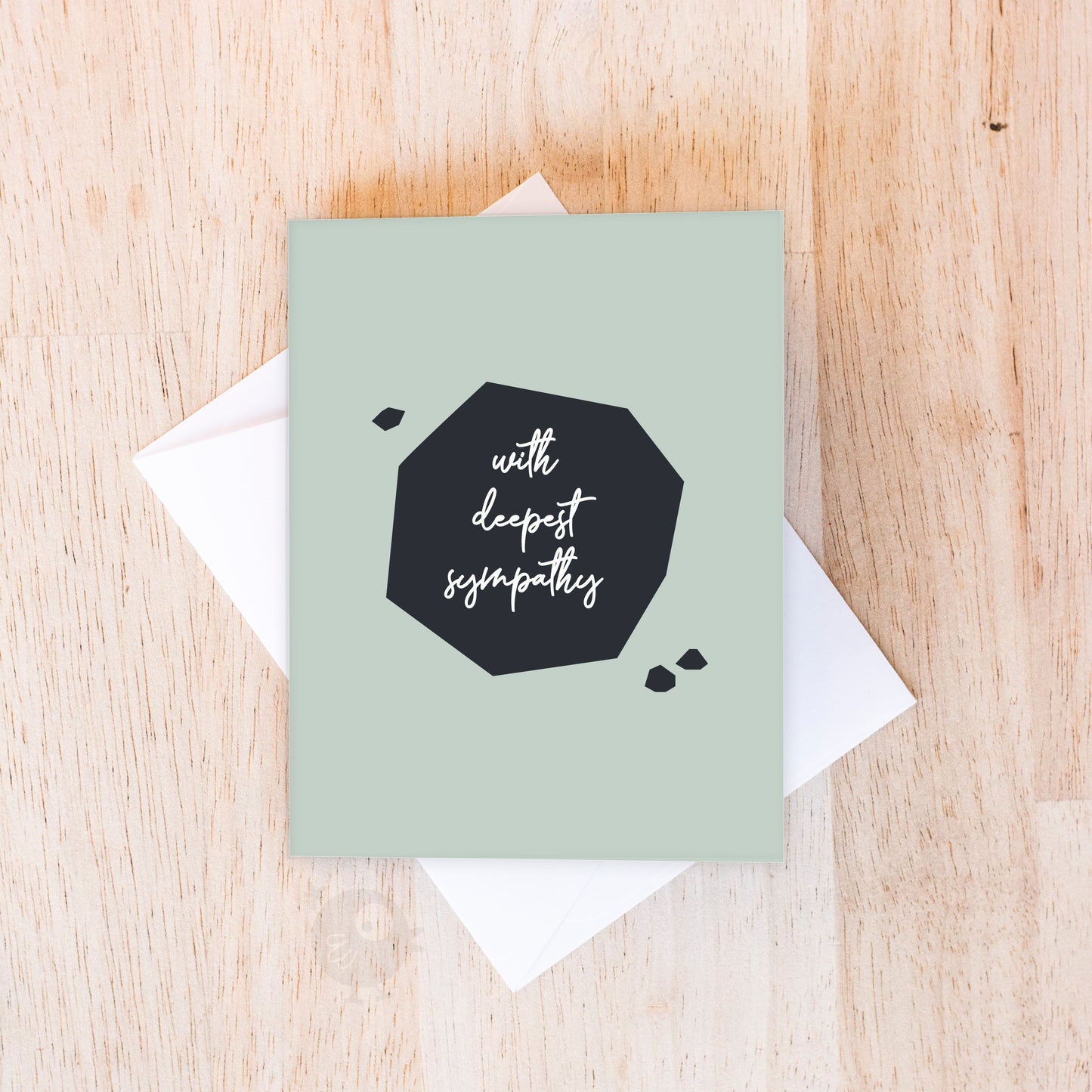 With Deepest Sympathy | Sympathy & Condolences Card