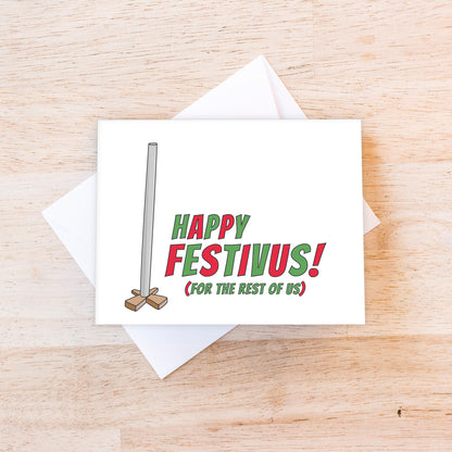 Festivus | Holiday Card