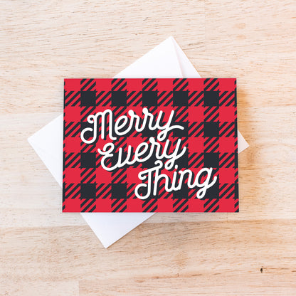 Merry Everything | Holiday Card