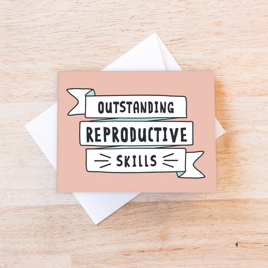 Skills | Baby Card