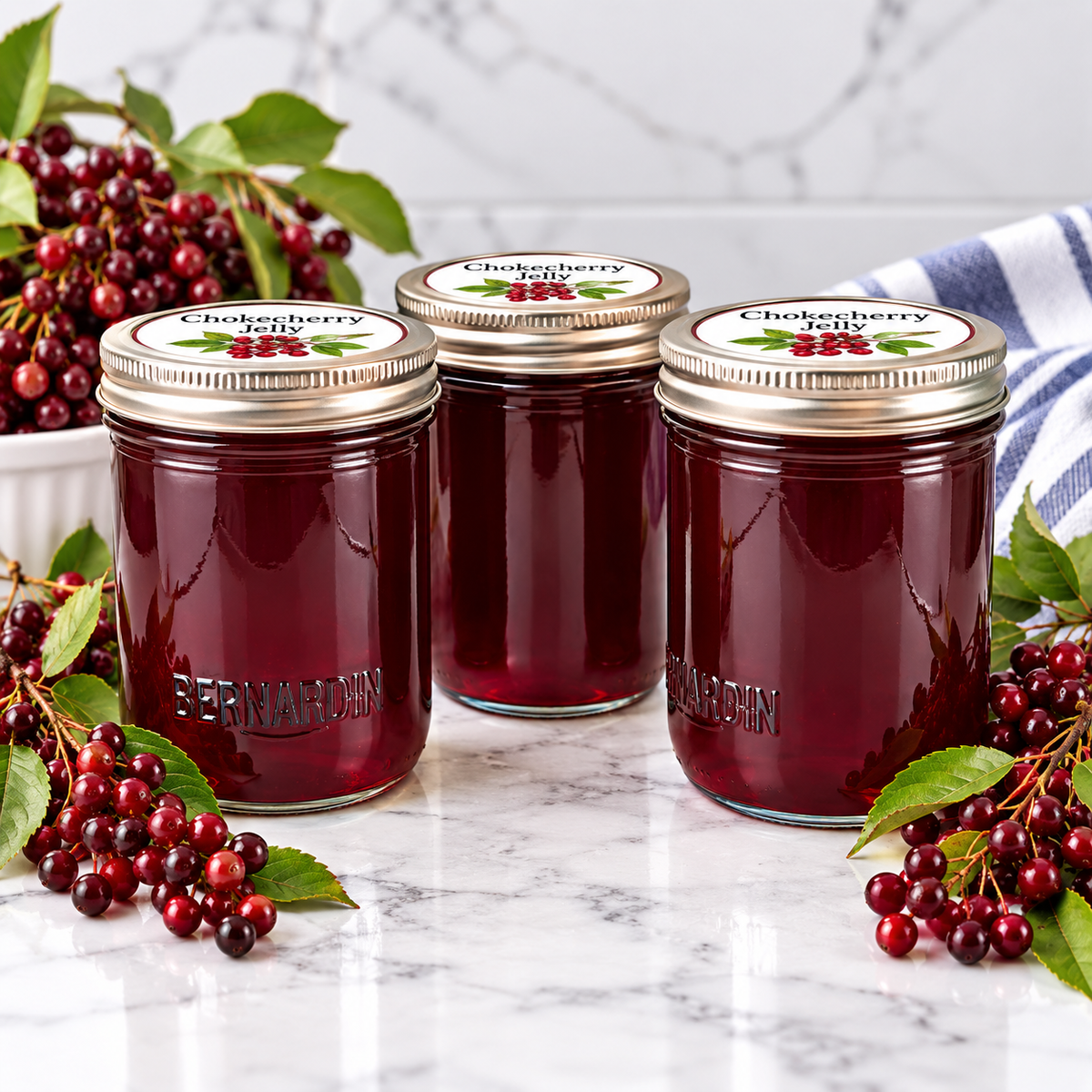 Chokecherry Jelly – Homemade, 230 ml Jar, Made in Saskatchewan