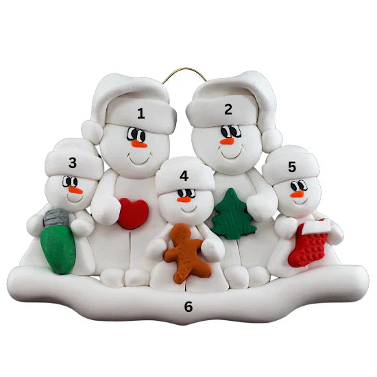 Christmas Family Ornaments