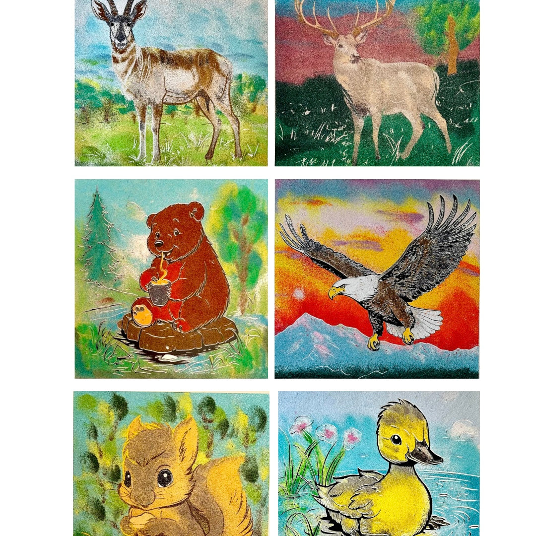 Sand Art Kits