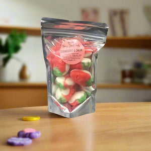 Strawberry & Cream