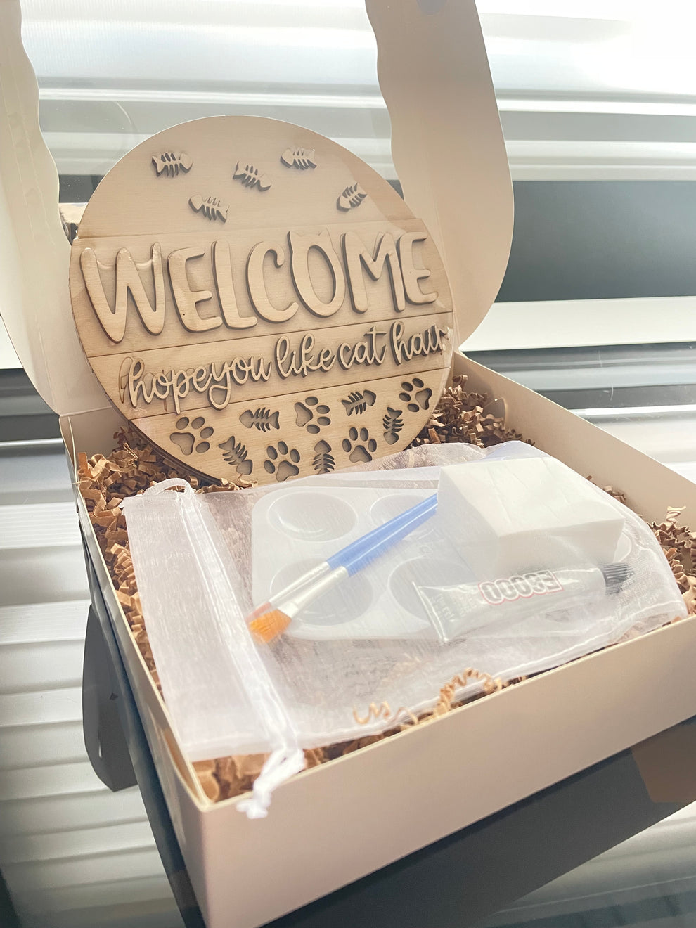 Hope you like cat hair Creative Kit