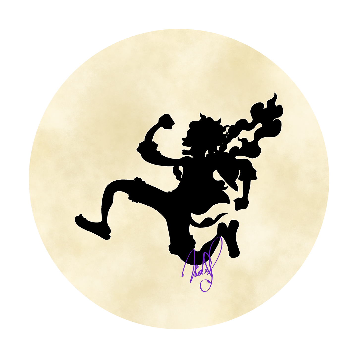 The Drums of Liberation Sticker