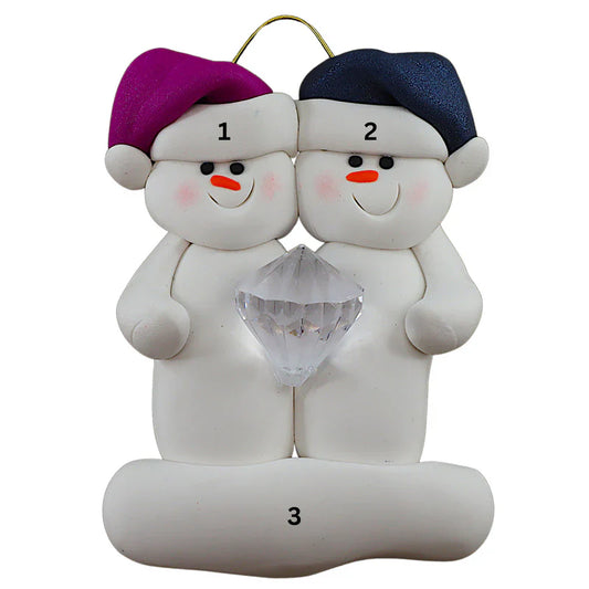 Couple Christmas Ornaments