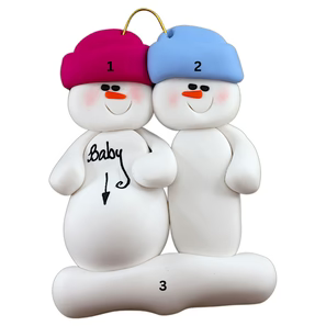 Expecting Family Ornaments