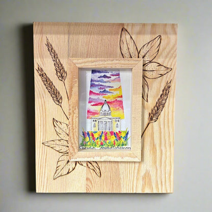 Wood Burning Art