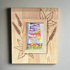 Wood Burning Art