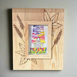 Wood Burning Art