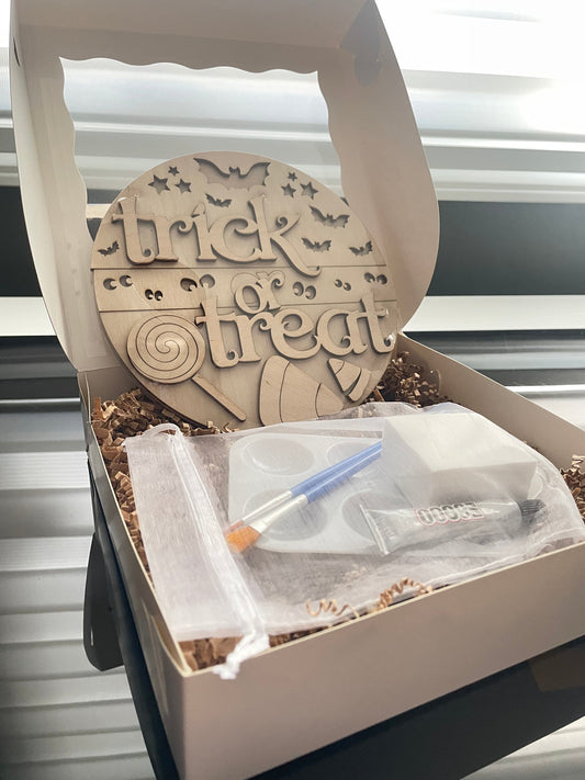 Trick or Treat Creative Kit