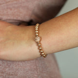 Foxy Rose Gold Bracelet