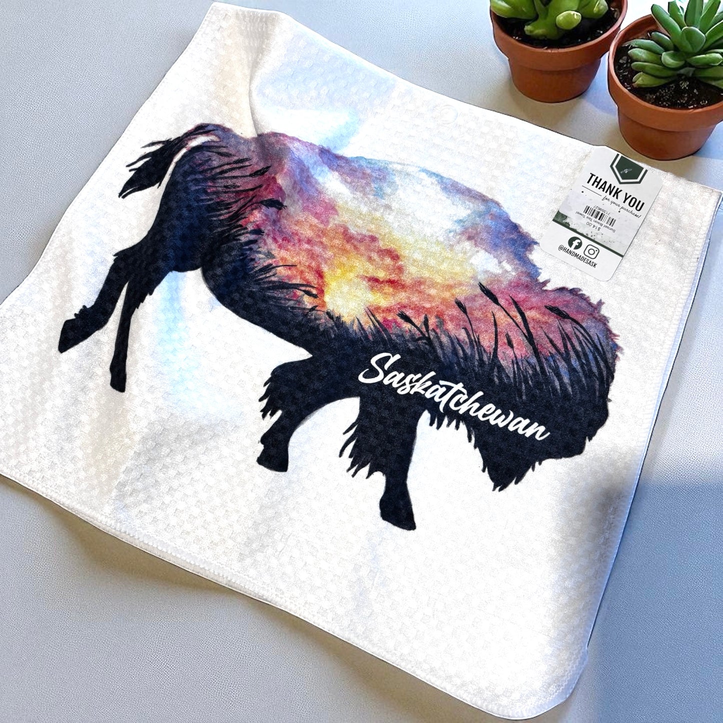 Sunset Bison Exclusive Collection