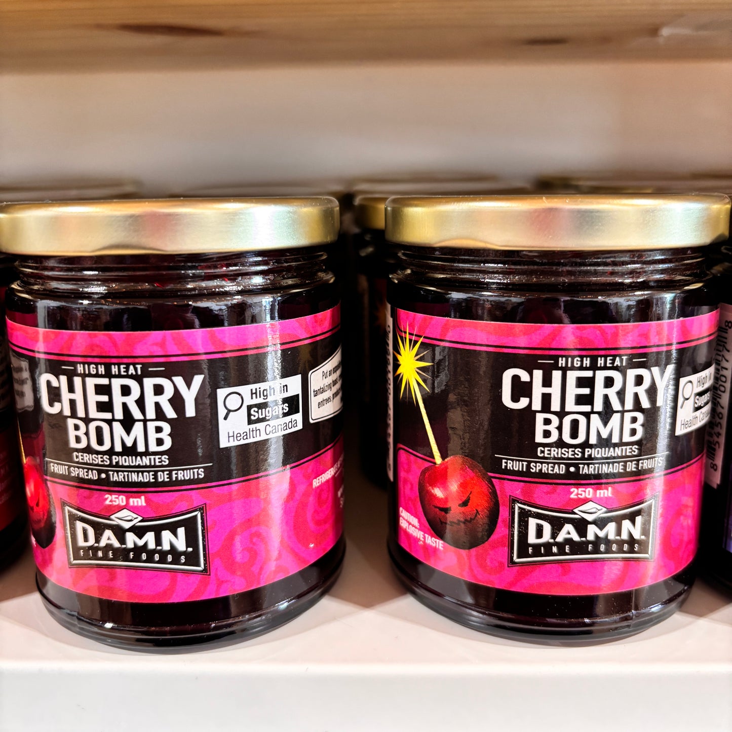 Hot Pepper Fruit Spreads