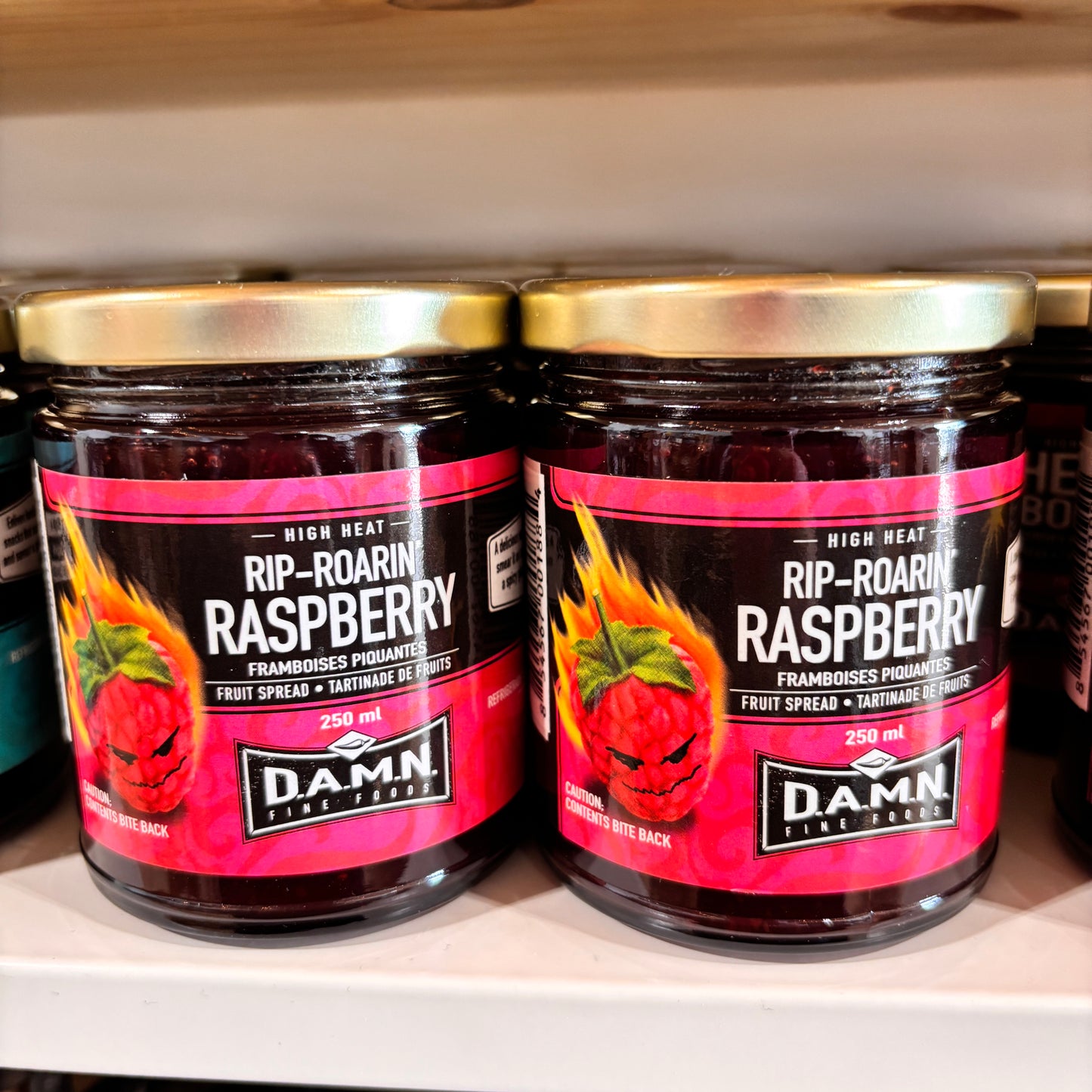 Hot Pepper Fruit Spreads