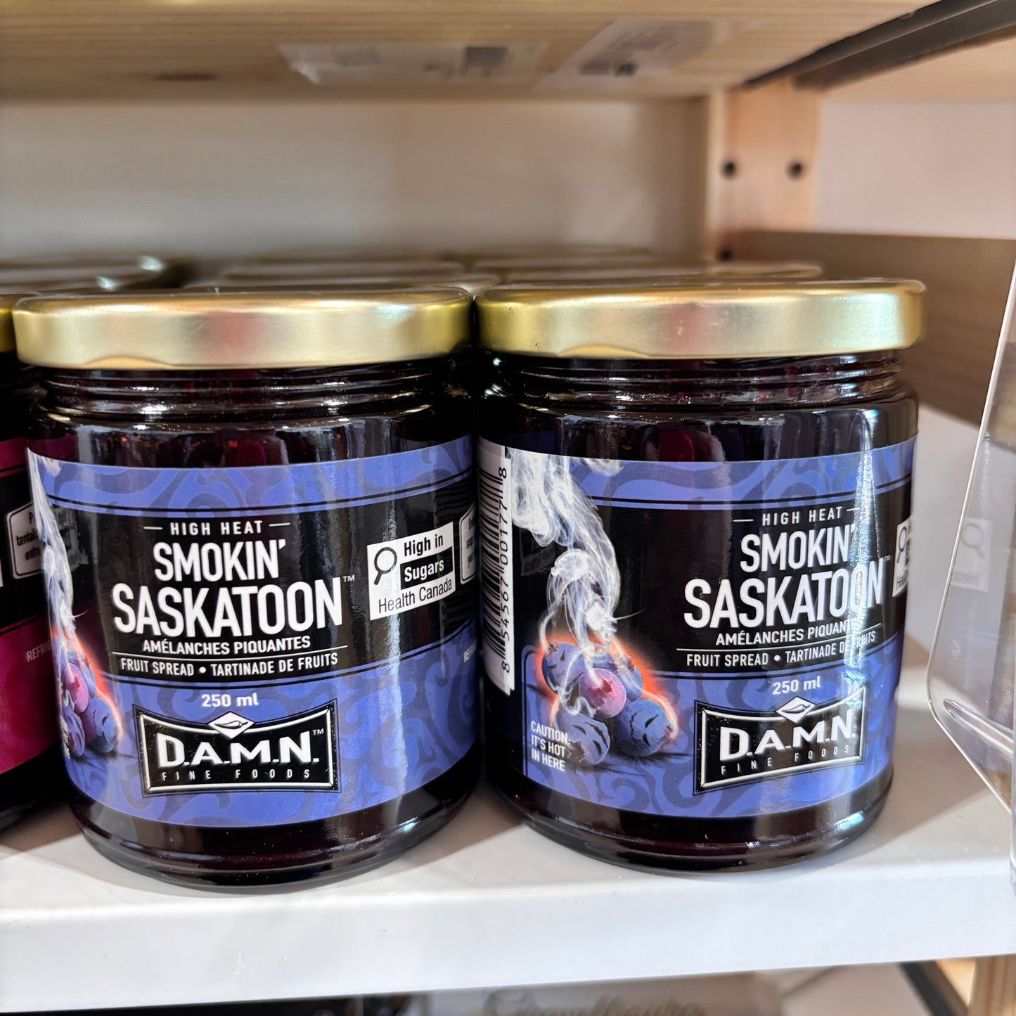 Hot Pepper Fruit Spreads