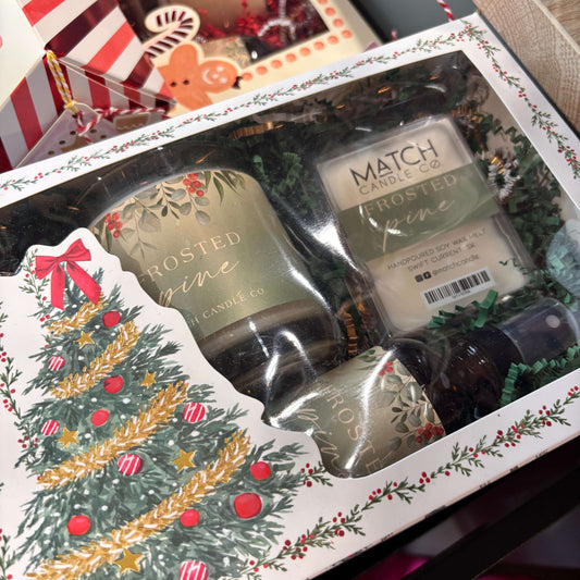 Match Bundle Frosted Pine