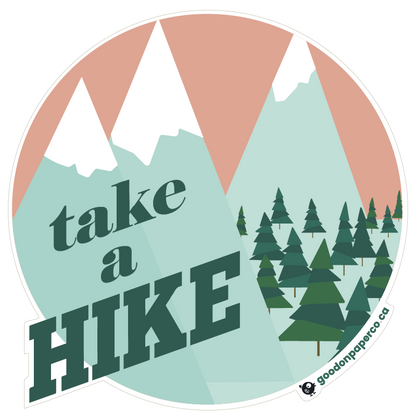 Take a Hike | Fridge Magnet
