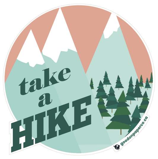 Take a Hike | Fridge Magnet