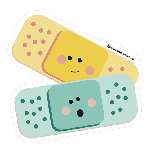 Bandaid Buddies | Vinyl Sticker