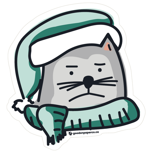 Grumpy Cat | Vinyl Sticker