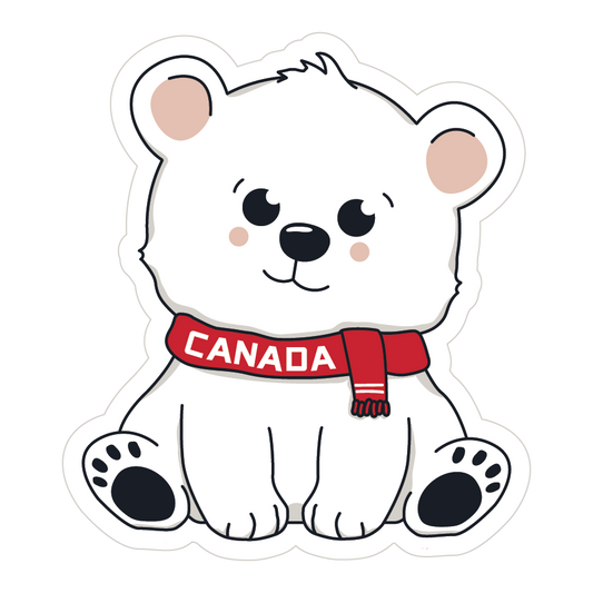 Polar Bear | Vinyl Sticker