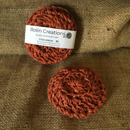 Dish Scrubbers - Set of 2