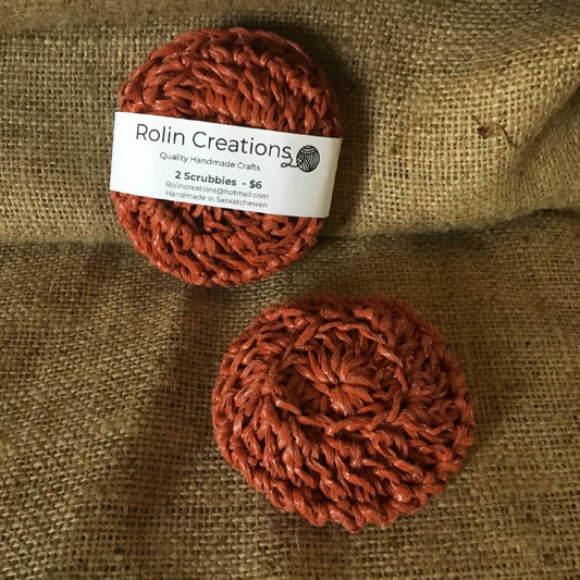 Dish Scrubbers - Set of 2