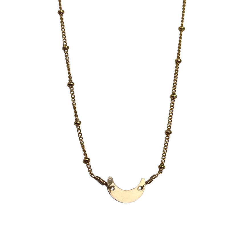Moon Choker Necklace