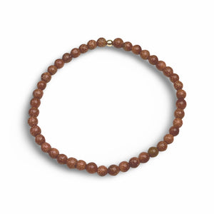 Goldstone Stacker Bracelet