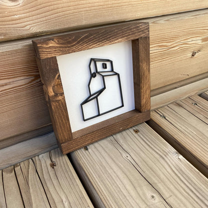 Grain Elevator Mini Sign