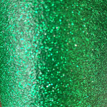 Ninny Muggins Green Jar