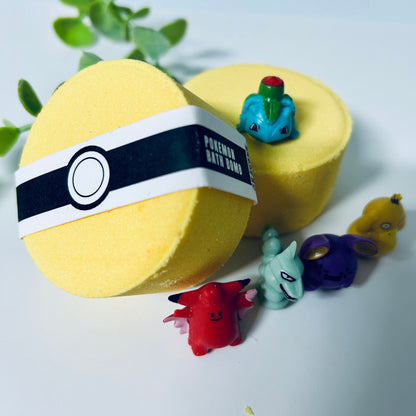 Hidden Toy Poke Bath Bomb